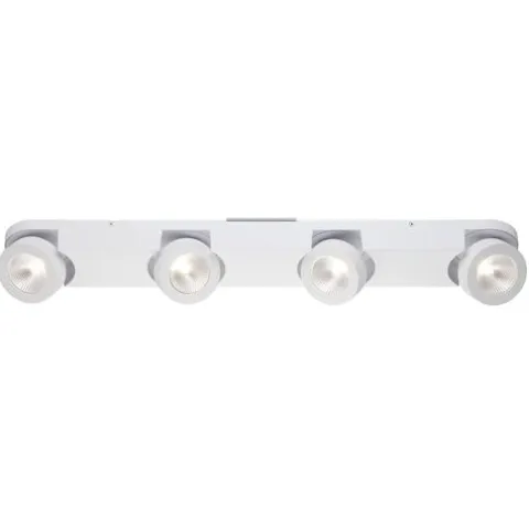 Flash Sale Patriot Lighting® White 4-Light Led Track Light