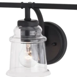 Flash Sale Patriot Lighting® Toledo Matte Black 3 Light Vanity Light