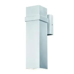 Flash Sale Patriot Lighting® Architecture Painted Satin Nickel Integrated Led Outdoor Wall Light