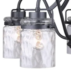 Flash Sale Patriot Lighting® Maeva 5-Light Graphite Chandelier