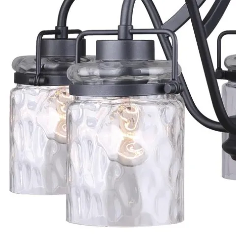 Flash Sale Patriot Lighting® Maeva 5-Light Graphite Chandelier