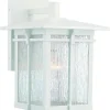 Flash Sale Patriot Lighting® Wren White Outdoor Wall Light
