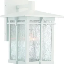 Flash Sale Patriot Lighting® Wren White Outdoor Wall Light