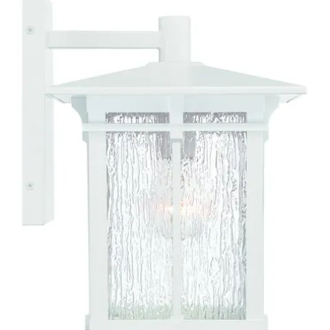 Flash Sale Patriot Lighting® Wren White Outdoor Wall Light