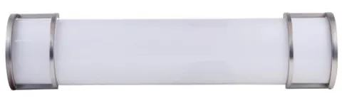 Flash Sale Patriot Lighting® Gigi Brushed Nickel Led Vanity Light