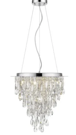 Flash Sale Patriot Lighting® Shana Silver 5-Light Chandelier