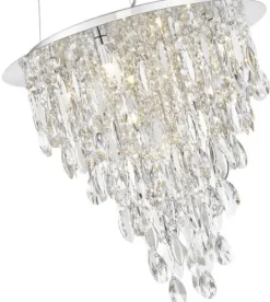 Flash Sale Patriot Lighting® Shana Silver 5-Light Chandelier