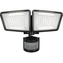 Flash Sale Patriot Lighting® Led Solar Dual Head Motion Sensor Outdoor Security Flood Light