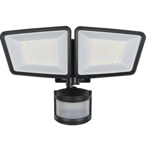 Flash Sale Patriot Lighting® Led Solar Dual Head Motion Sensor Outdoor Security Flood Light