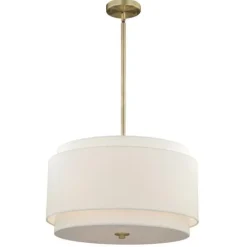 Flash Sale Patriot Lighting® Burnaby Matte Brass 4 Light Pendant