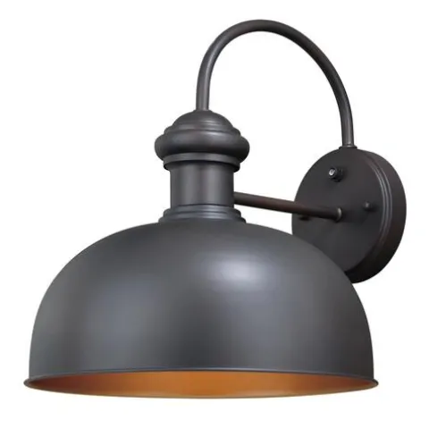 Flash Sale Patriot Lighting® Franklin Oil-Burnished Bronze Outdoor Wall Light