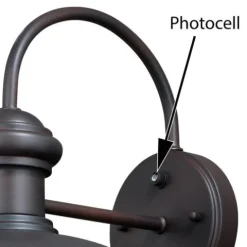 Flash Sale Patriot Lighting® Franklin Oil-Burnished Bronze Outdoor Wall Light