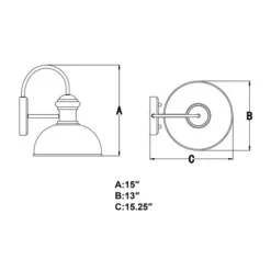 Flash Sale Patriot Lighting® Franklin Oil-Burnished Bronze Outdoor Wall Light