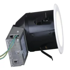 Flash Sale Patriot Lighting® 4″ Remodel Housing Airtight Recessed Downlight Kit – 6 Pack