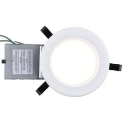Flash Sale Patriot Lighting® 4″ Remodel Housing Airtight Recessed Downlight Kit – 6 Pack