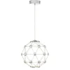 Flash Sale Patriot Lighting® Siena Chrome Integrated Led Pendant