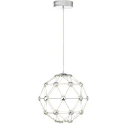 Flash Sale Patriot Lighting® Siena Chrome Integrated Led Pendant