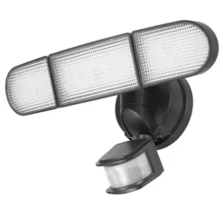 Flash Sale Patriot Lighting® Led Solar Tri Head Motion Sensor Outdoor Security Flood Light