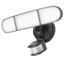 Flash Sale Patriot Lighting® Led Solar Tri Head Motion Sensor Outdoor Security Flood Light