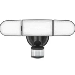 Flash Sale Patriot Lighting® Led Solar Tri Head Motion Sensor Outdoor Security Flood Light