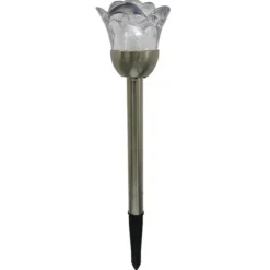 Flash Sale Patriot Lighting® Solar Integrated Led Rose Landscape Light