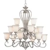 Flash Sale Patriot Lighting® Riviera 15-Light Antique Pewter Chandelier