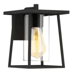 Flash Sale Patriot Lighting® Binnie Black Outdoor Wall Light