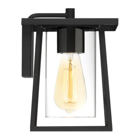 Flash Sale Patriot Lighting® Binnie Black Outdoor Wall Light