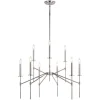Flash Sale Patriot Lighting® Kedzie Polished Nickel 9 Light Chandelier