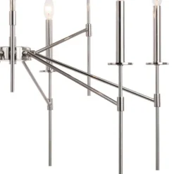Flash Sale Patriot Lighting® Kedzie Polished Nickel 9 Light Chandelier