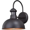 Flash Sale Patriot Lighting® Dualux® Franklin Oil-Burnished Bronze Outdoor Wall Light