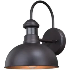 Flash Sale Patriot Lighting® Dualux® Franklin Oil-Burnished Bronze Outdoor Wall Light