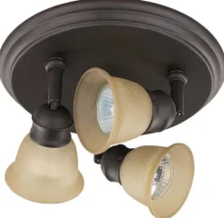 Flash Sale Patriot Lighting® Port Oil-Rubbed Bronze 3-Light Flush Mount Ceiling Light