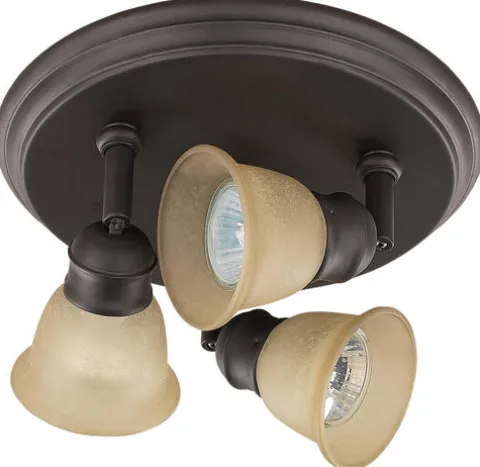 Flash Sale Patriot Lighting® Port Oil-Rubbed Bronze 3-Light Flush Mount Ceiling Light