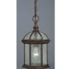 Flash Sale Patriot Lighting® Manor 14-1/4″ Royal Bronze Outdoor Pendant Light