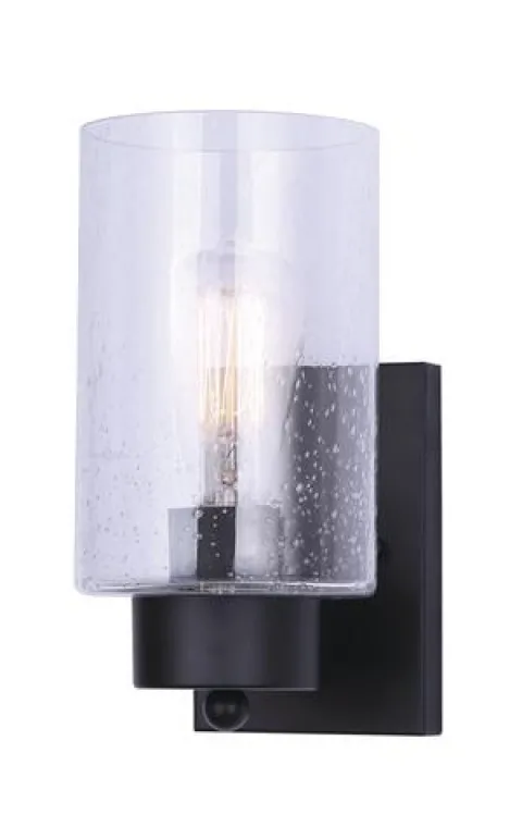Flash Sale Patriot Lighting® Sage Matte Black 1-Light Indoor Wall Light