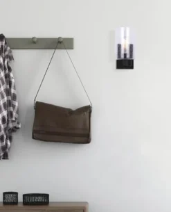 Flash Sale Patriot Lighting® Sage Matte Black 1-Light Indoor Wall Light