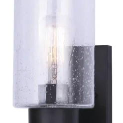Flash Sale Patriot Lighting® Sage Matte Black 1-Light Indoor Wall Light