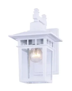 Flash Sale Patriot Lighting® Michee White Outdoor Wall Light