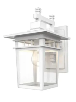 Flash Sale Patriot Lighting® Michee White Outdoor Wall Light