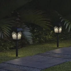 Flash Sale Patriot Lighting® Solar Led Cora Path Landscape Light 4-Pack