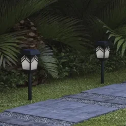 Flash Sale Patriot Lighting® Solar Led Cora Path Landscape Light 4-Pack