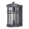 Hot Sale Patriot Lighting® Wrightwood Vintage Black Outdoor Wall Light