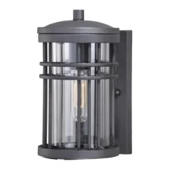 Hot Sale Patriot Lighting® Wrightwood Vintage Black Outdoor Wall Light