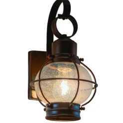 Hot Sale Patriot Lighting® Chatham Burnished Bronze Outdoor Wall Light