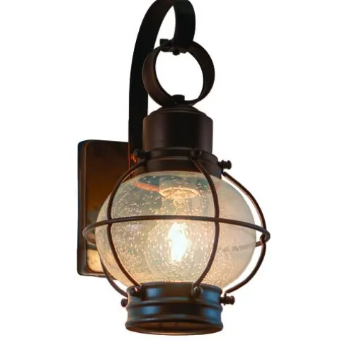 Hot Sale Patriot Lighting® Chatham Burnished Bronze Outdoor Wall Light