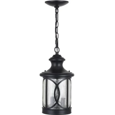 Hot Sale Patriot Lighting® Sterling 14-1/4″ Forged Bronze Outdoor Pendant Light