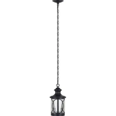 Hot Sale Patriot Lighting® Sterling 14-1/4″ Forged Bronze Outdoor Pendant Light
