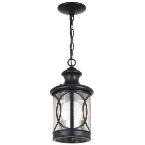 Hot Sale Patriot Lighting® Sterling 14-1/4″ Forged Bronze Outdoor Pendant Light