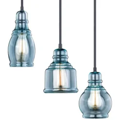 Hot Sale Patriot Lighting® Millie Oil Rubbed Bronze 3 Light Mini Pendants